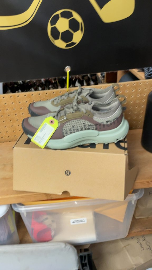 Lululemon Women's Blissfeel Trail Running Shoes Size 10.5
