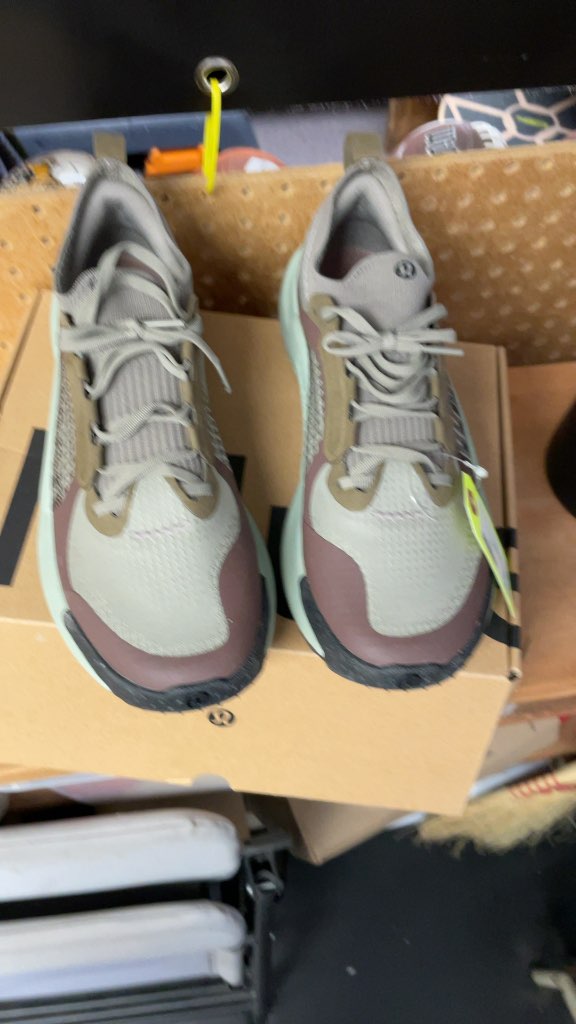 Lululemon Women's Blissfeel Trail Running Shoes Size 10.5