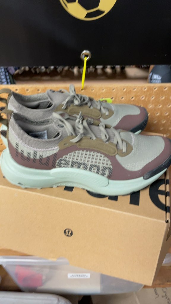 Lululemon Women's Blissfeel Trail Running Shoes Size 10.5