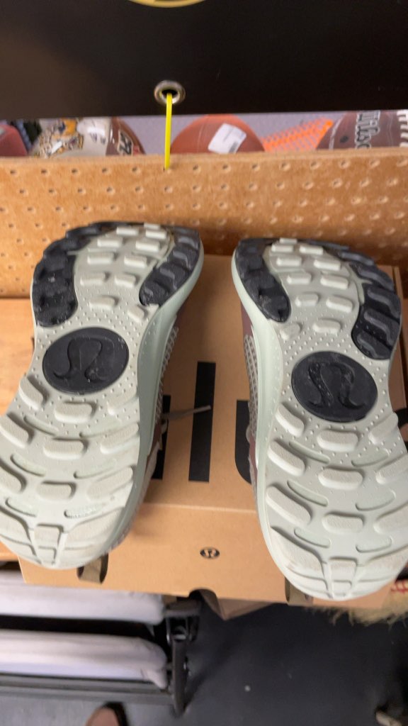 Lululemon Women's Blissfeel Trail Running Shoes Size 10.5