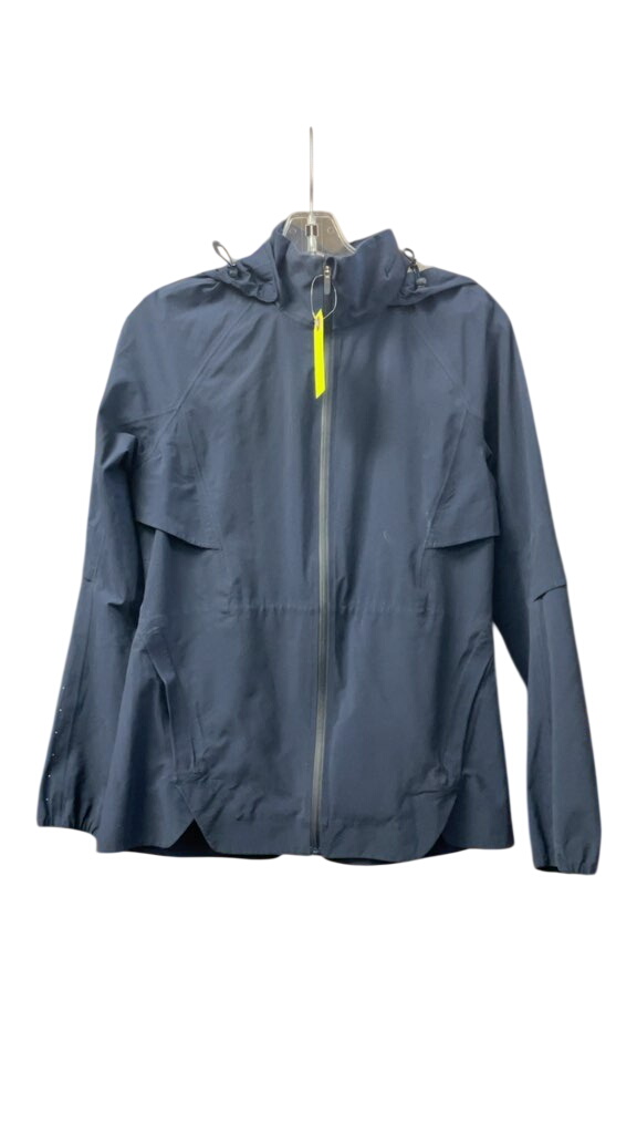 Lululemon Women's Blue Hooded Jacket Size 6