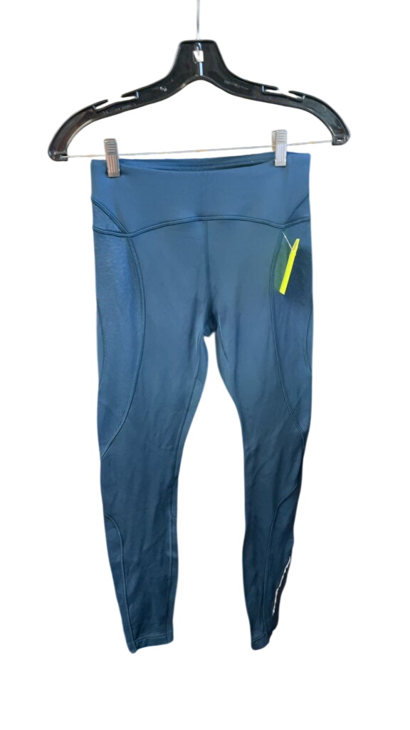 Lululemon Women's Blue Leggings - Size 4