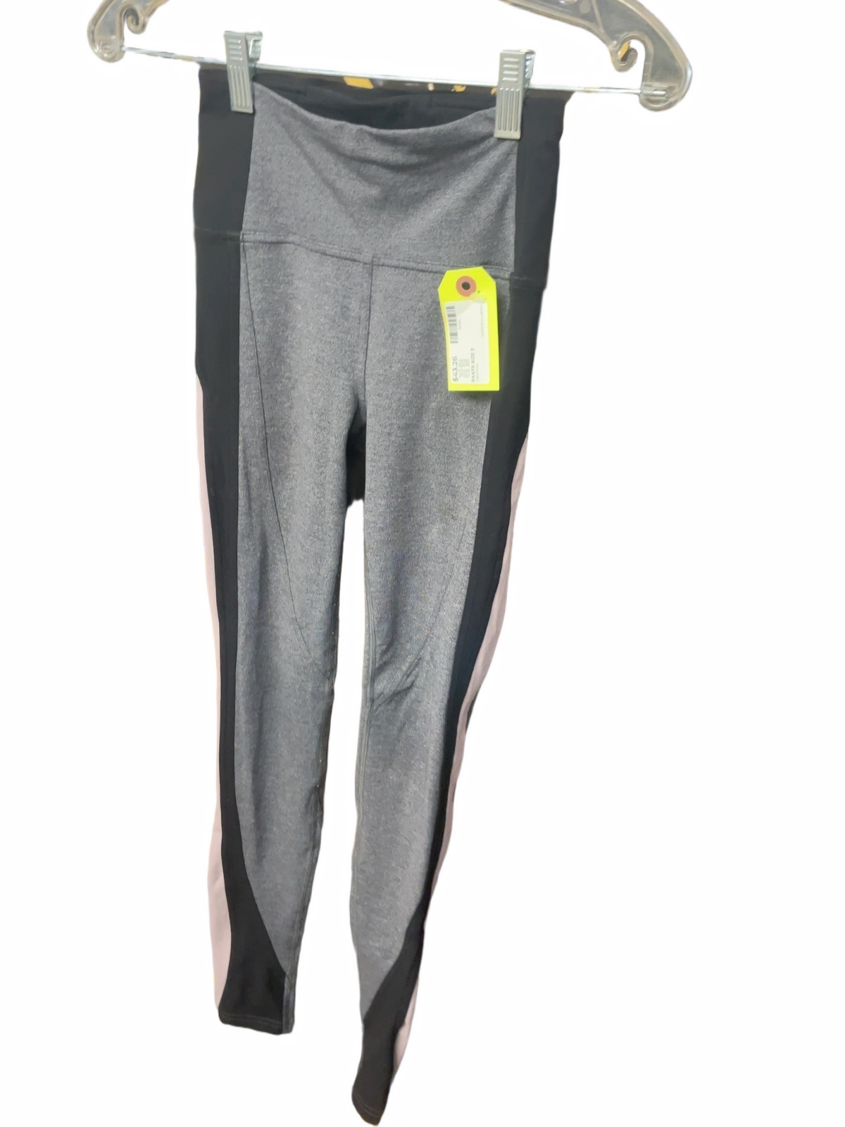 Lululemon Women's Colorblock Leggings Size 2 Grey/Pink - image 1