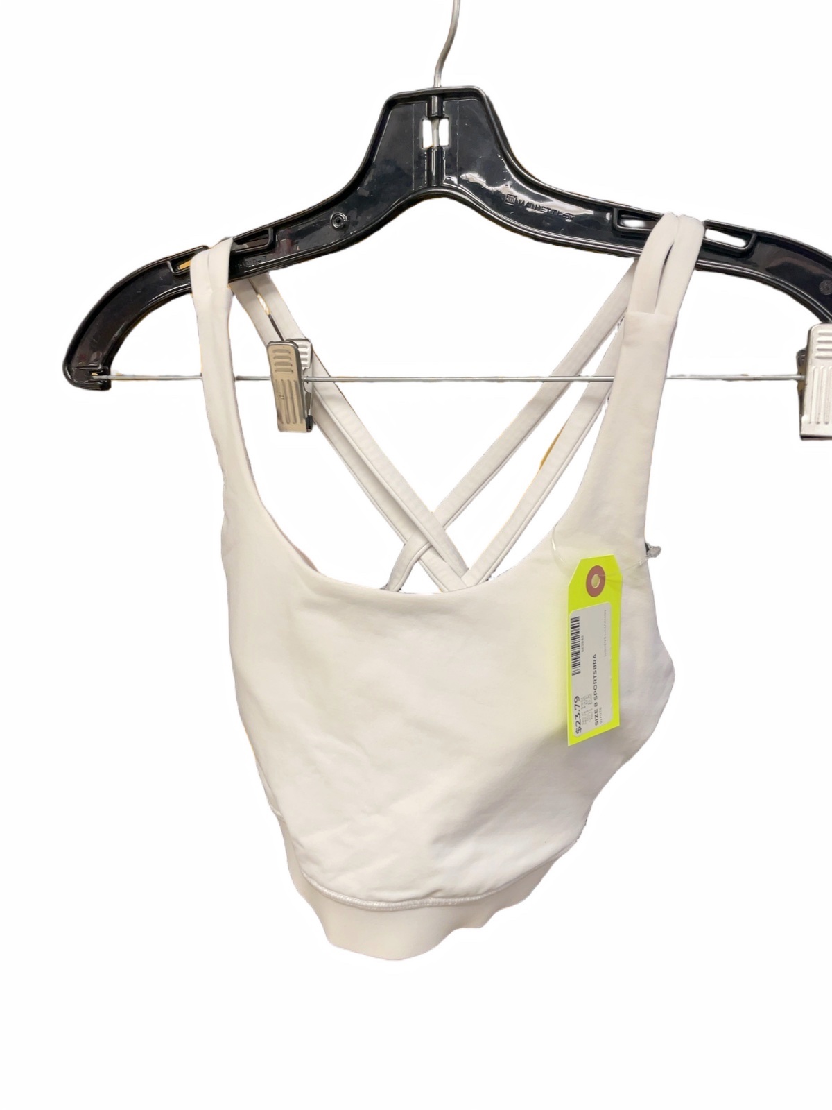 Lululemon Women's Energy Bra - White - Size 8 - image 1