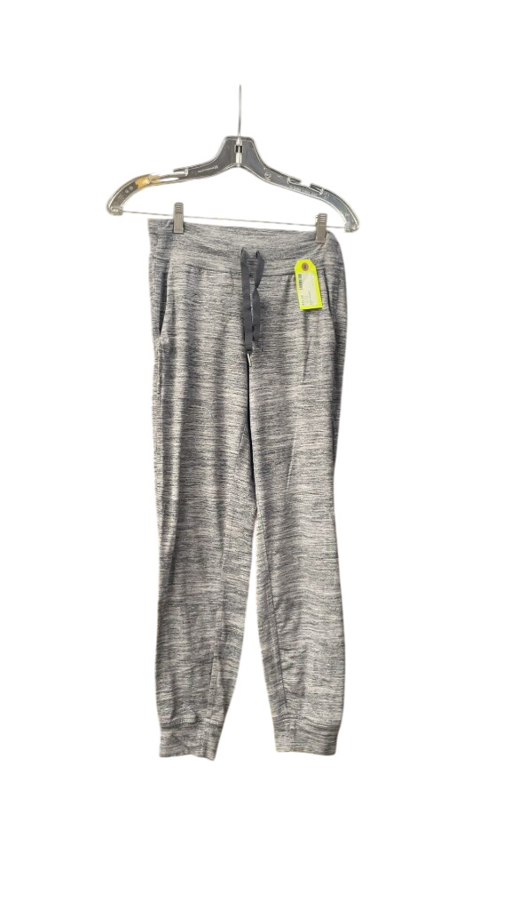 Lululemon Women's Grey Jogger Pants - Size 4