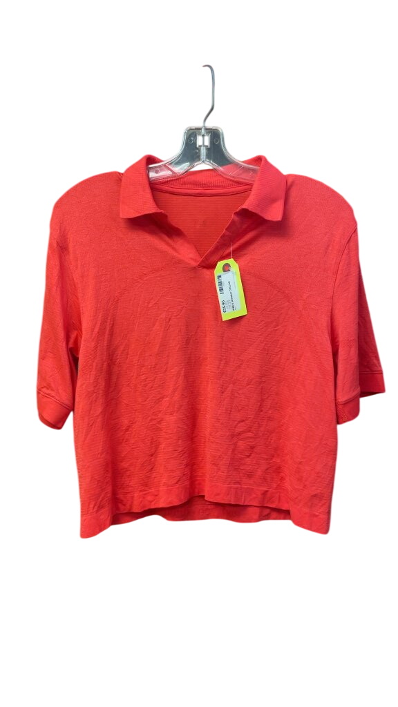 Lululemon Women's Johnny Collar Polo - Red - Size 6 - image 1