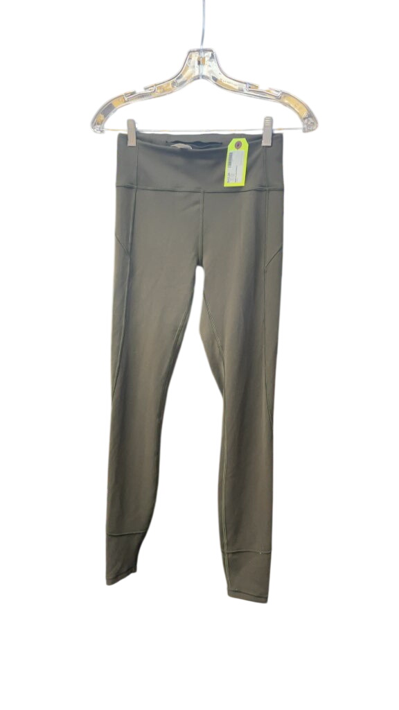 Lululemon Women's Leggings - Size 6 - Green - image 1