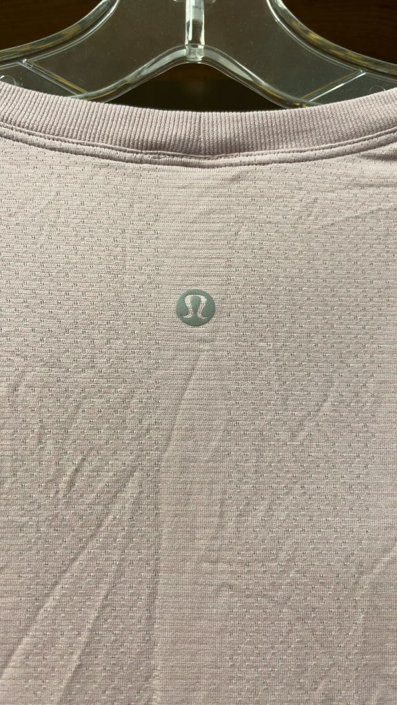 Lululemon Women's Pink Long Sleeve Athletic Top