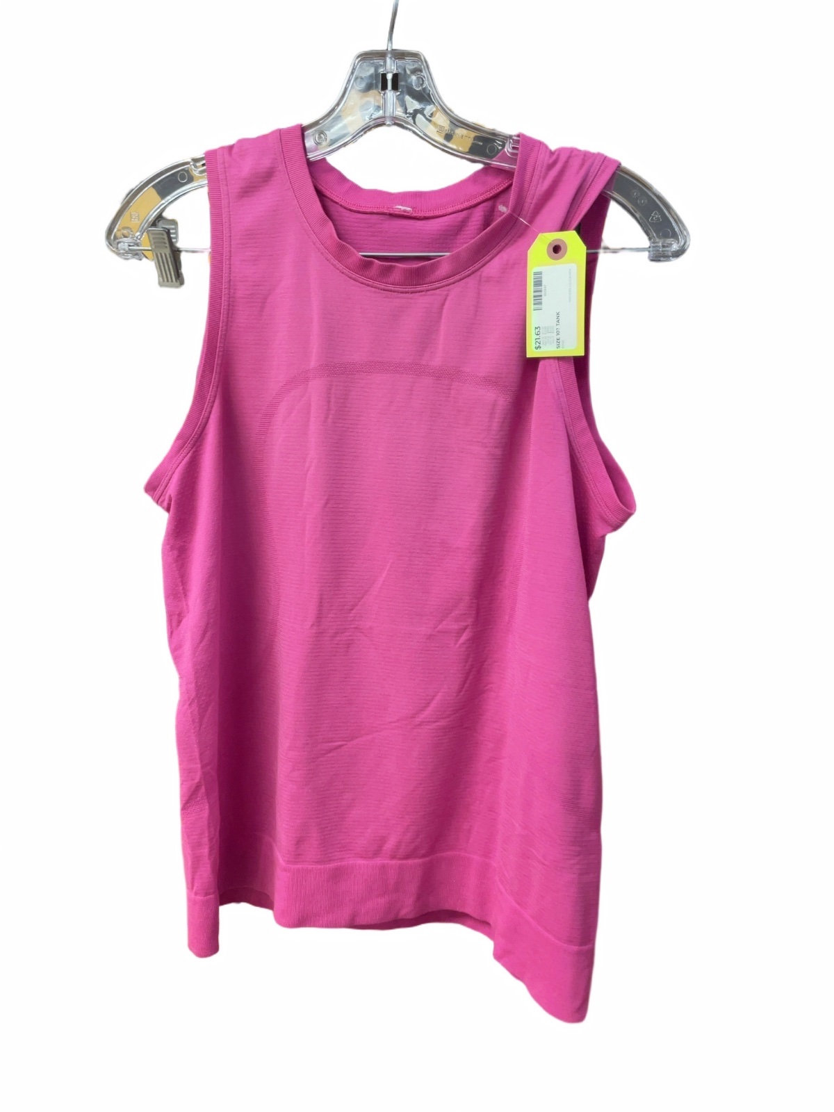 Lululemon Women's Pink Swiftly Tech Tank Top - image 1