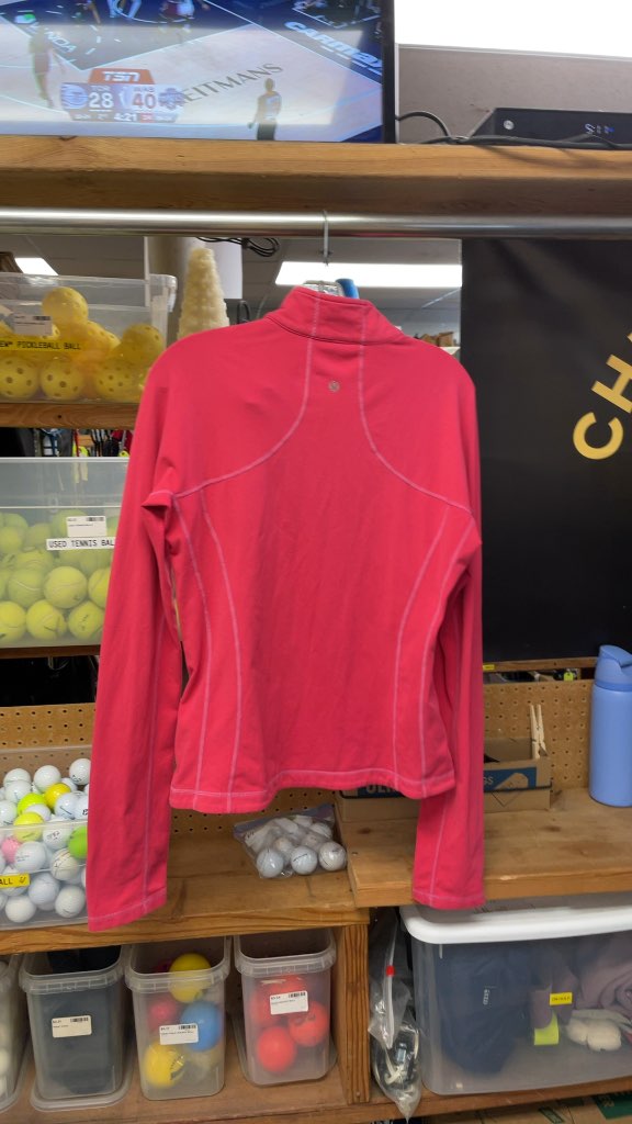 Lululemon Women's Pink Zip-Up Jacket