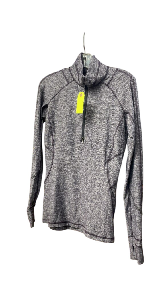Lululemon Women's Purple Quarter-Zip Pullover - Size 8 - image 1