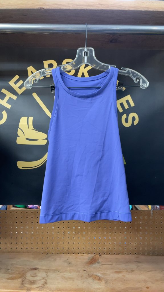Lululemon Women's Purple Racerback Tank Top - Size 2