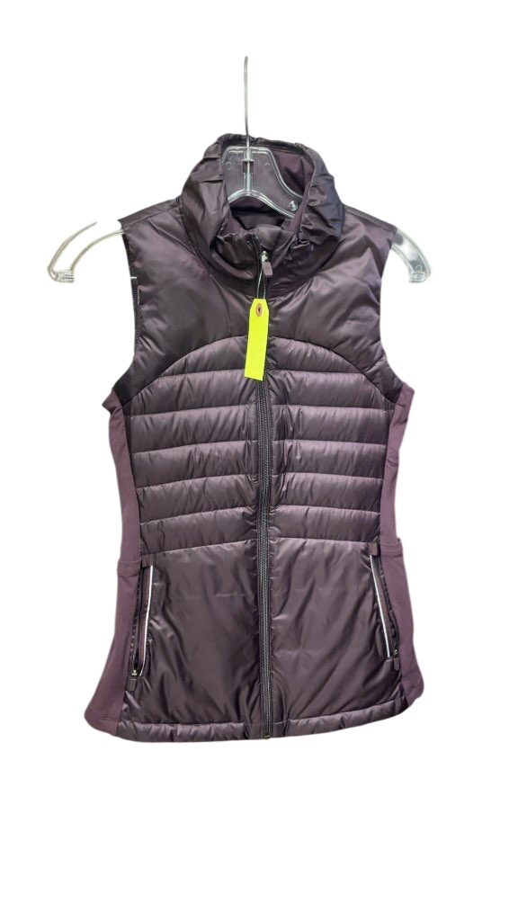Lululemon Women's Quilted Vest - Purple - Size 4