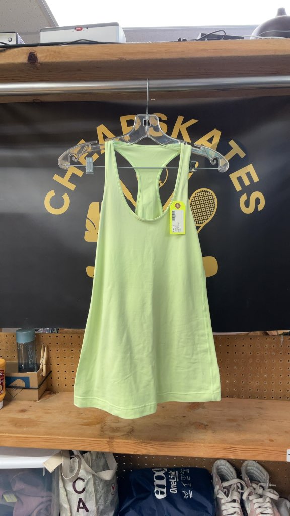 Lululemon Women's Racerback Tank Top