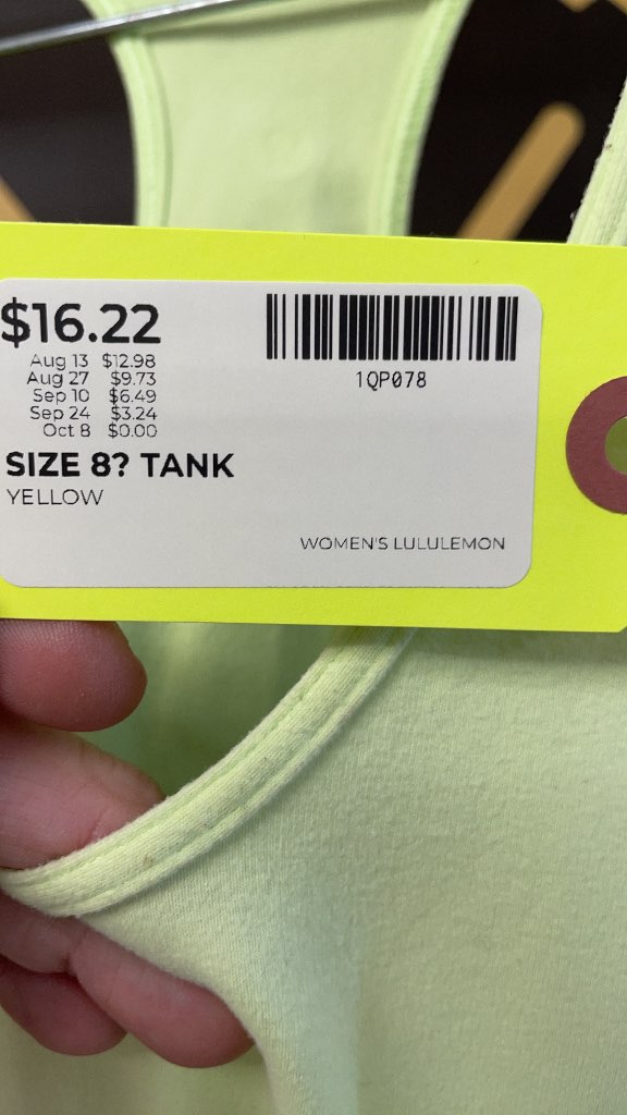 Lululemon Women's Racerback Tank Top