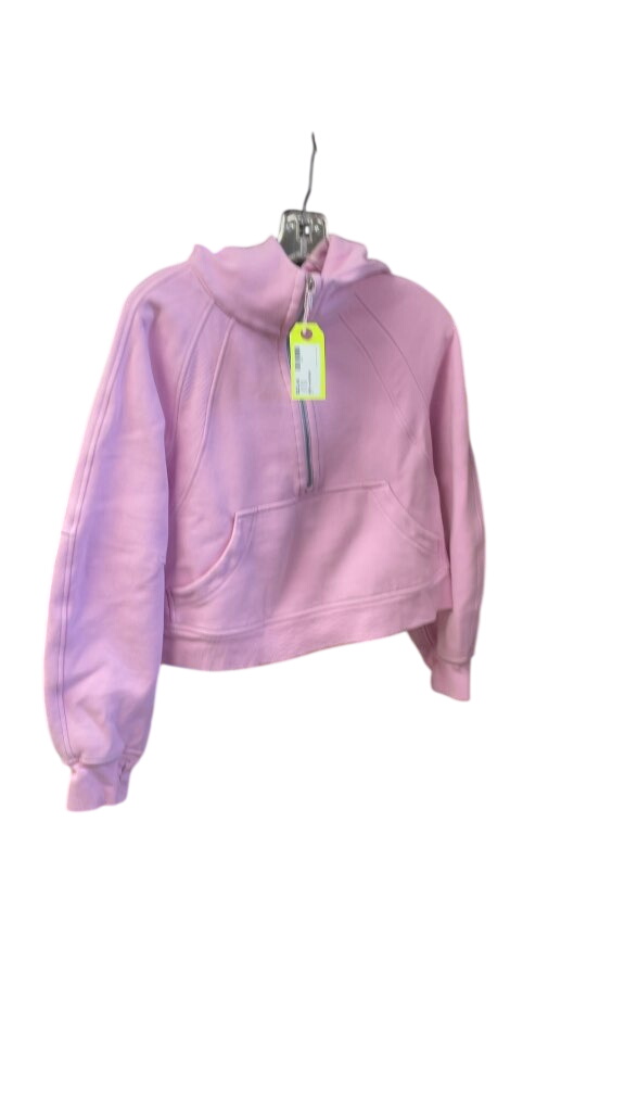 Lululemon Women's Scuba Oversized Half-Zip Hoodie - Pink