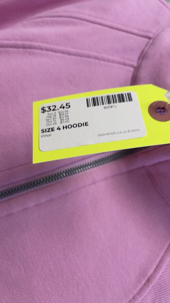 Lululemon Women's Scuba Oversized Half-Zip Hoodie - Pink