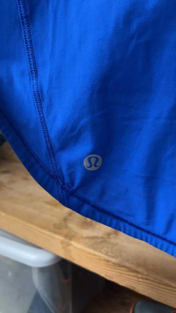 Lululemon Women's Sculpt Tank Top - Blue - Size 12