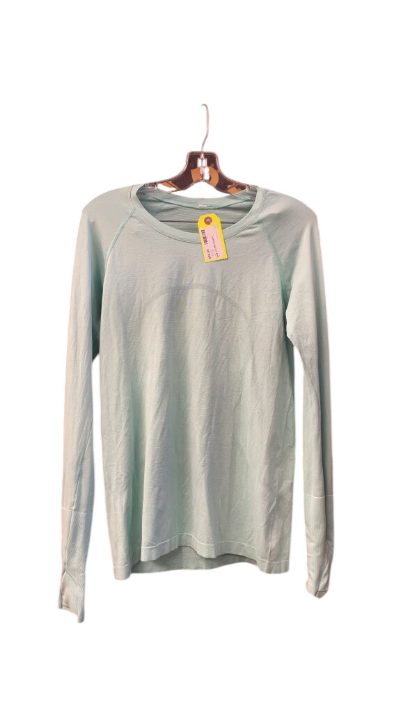 Lululemon Women's Size 10 Long Sleeve Athletic Top - Blue - image 1