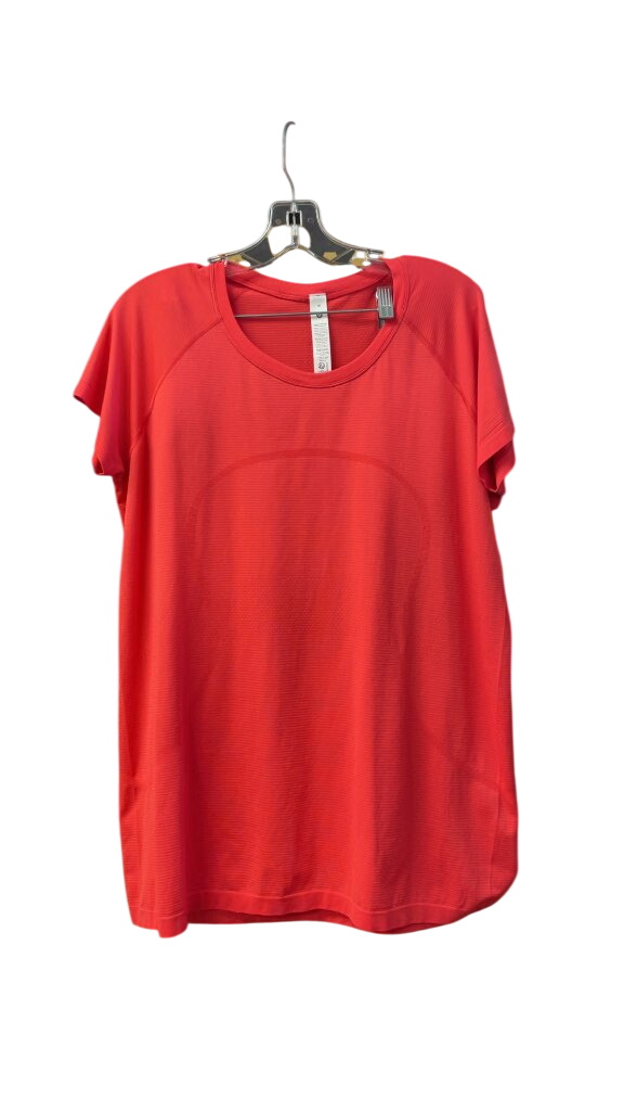 Lululemon Women's Size 18 Red T-Shirt - image 1