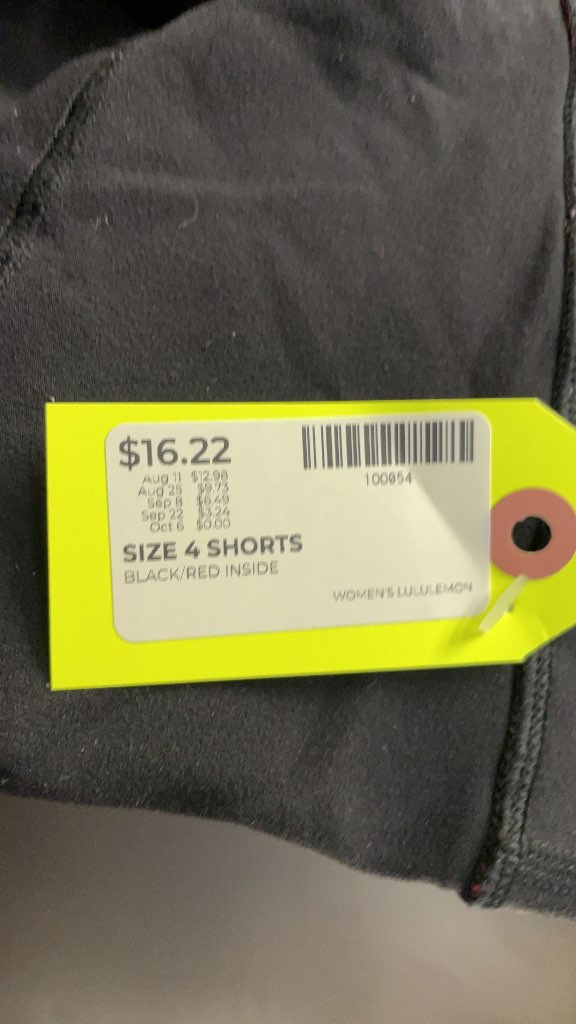 Lululemon Women's Size 4 Athletic Shorts
