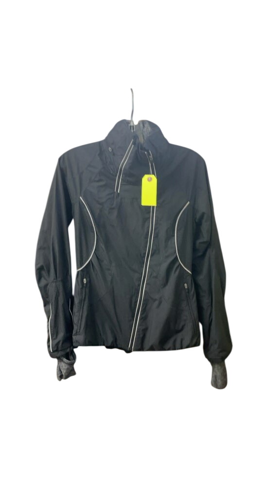 Lululemon Women's Size 4 Black Athletic Jacket