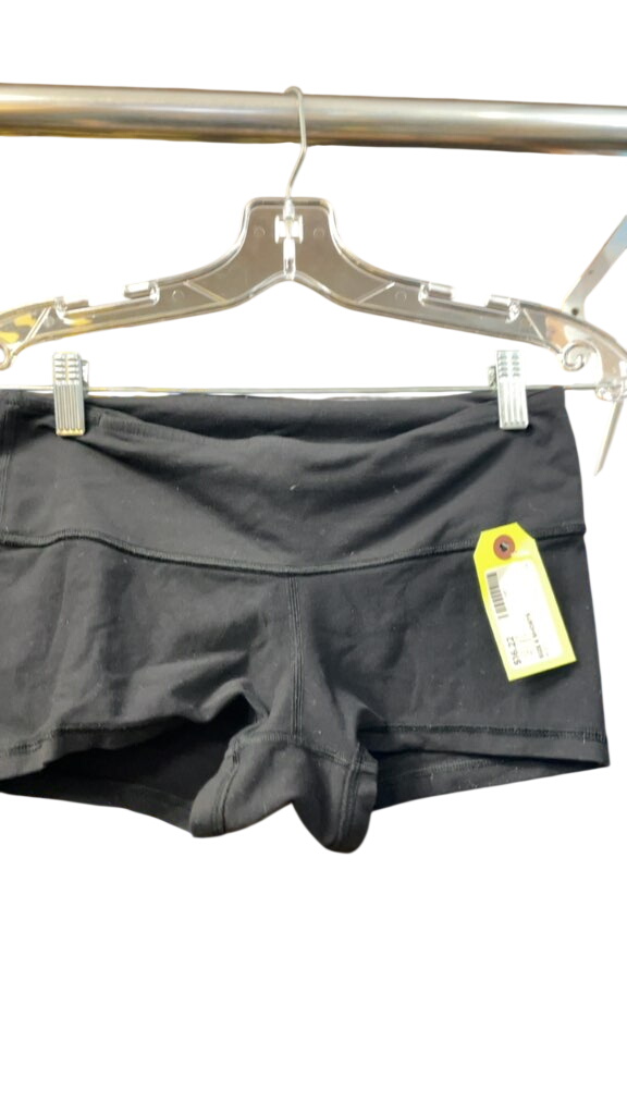Lululemon Women's Size 6 Black Athletic Shorts
