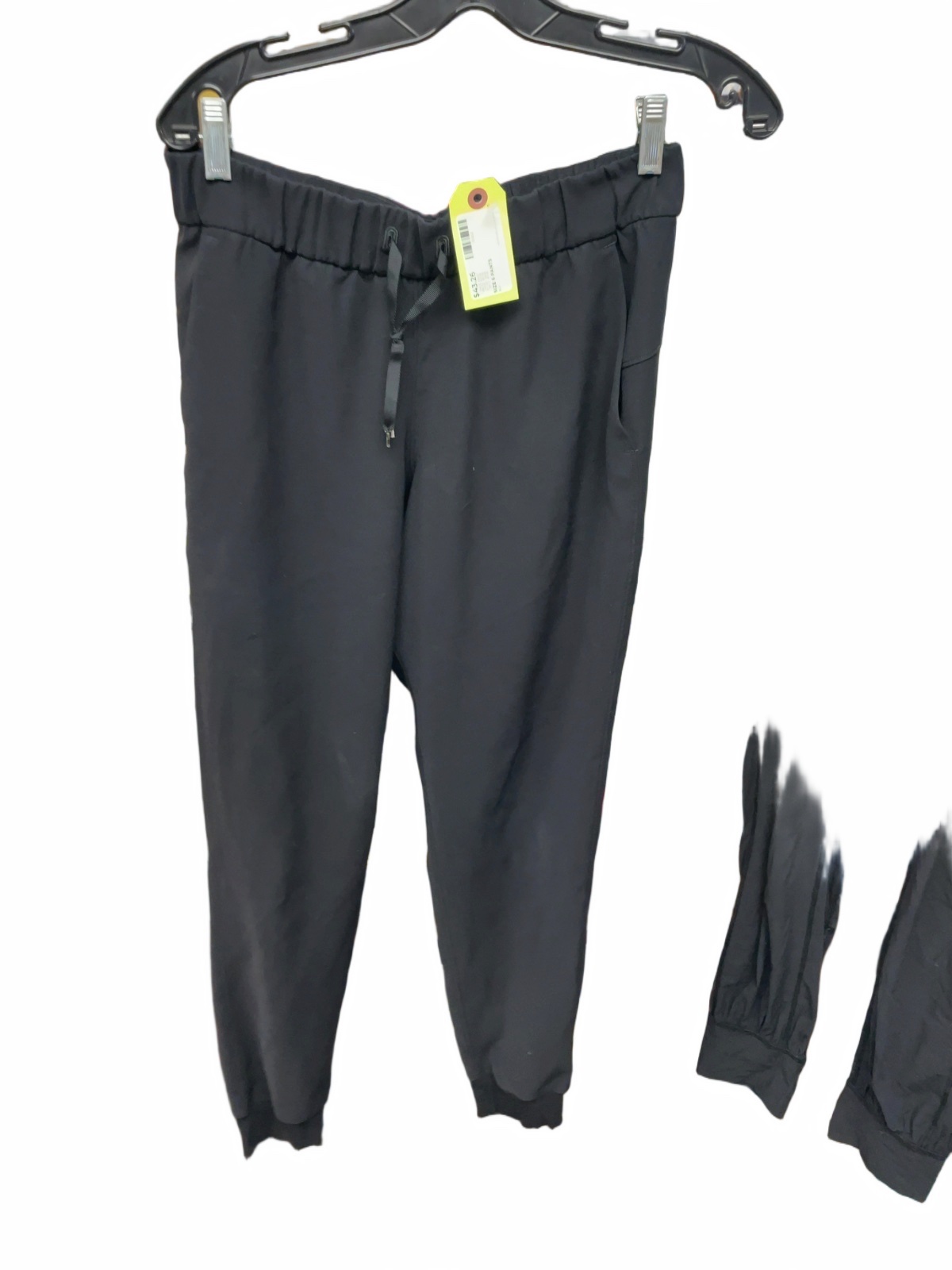 Lululemon Women's Size 6 Black Jogger Pants