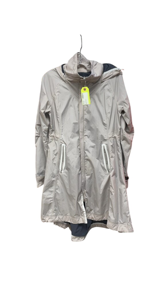 Lululemon Women's Size 6 Cream Hooded Jacket