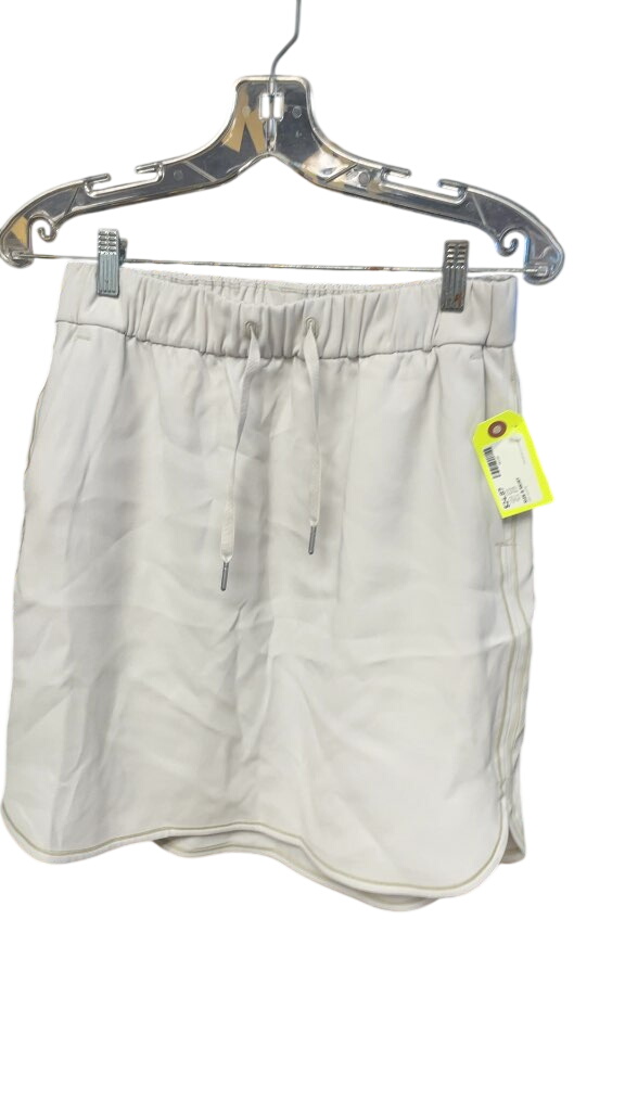 Lululemon Women's Size 8 Athletic Skirt - Off White