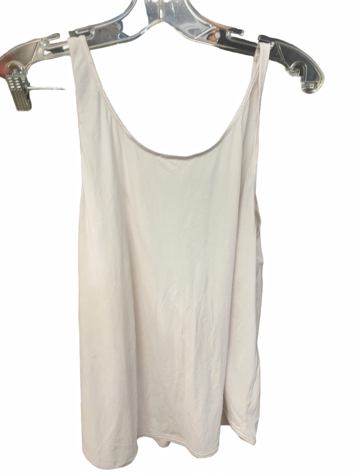 Lululemon Women's Size 8 Beige Tank Top - image 1