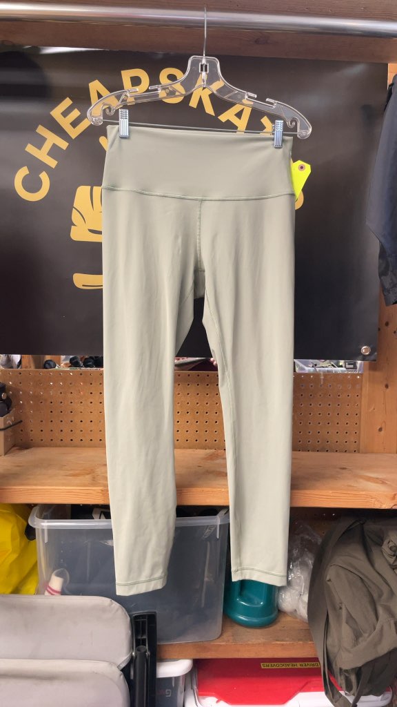 Lululemon Women's Size 8 Leggings - Green
