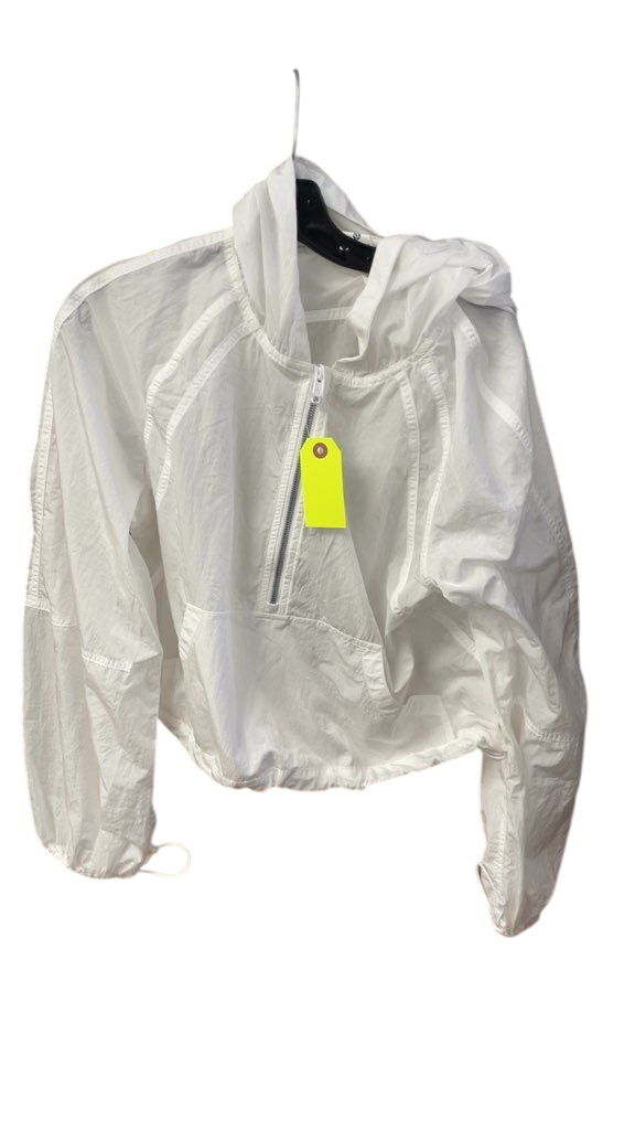 Lululemon Women's Size 8 White Windbreaker