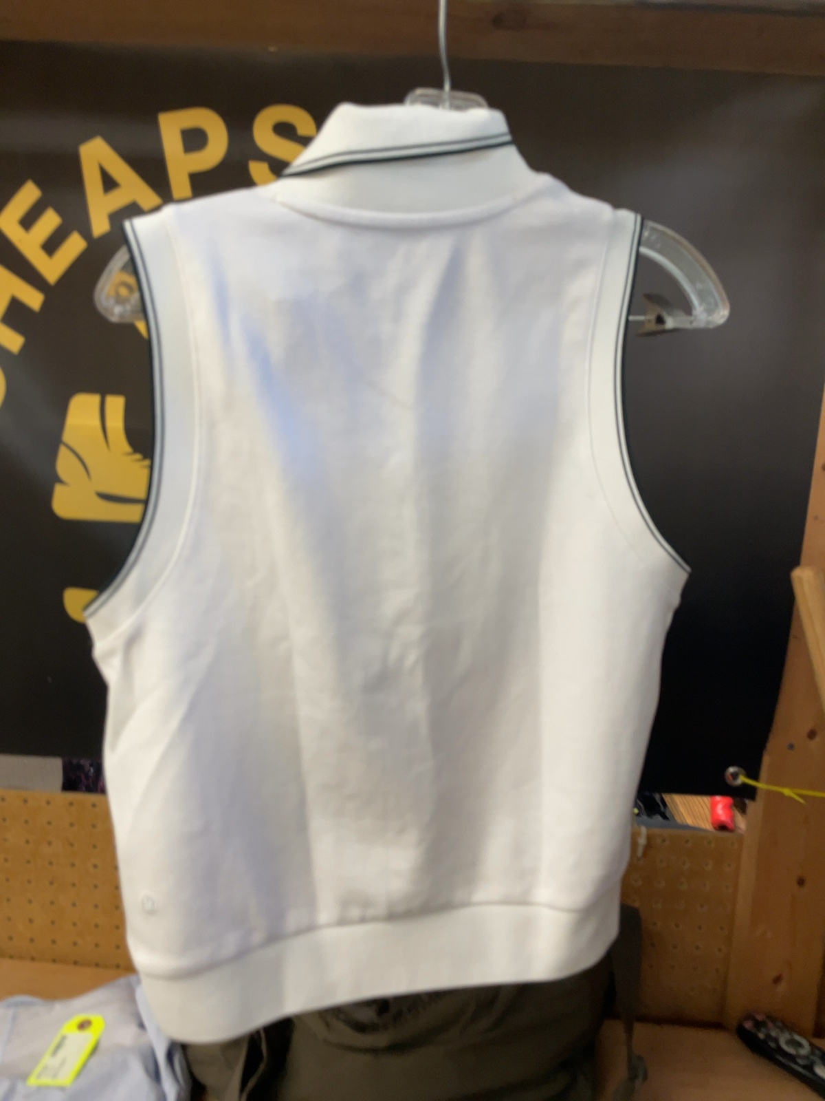 Lululemon Women's Sleeveless Tennis Polo Shirt