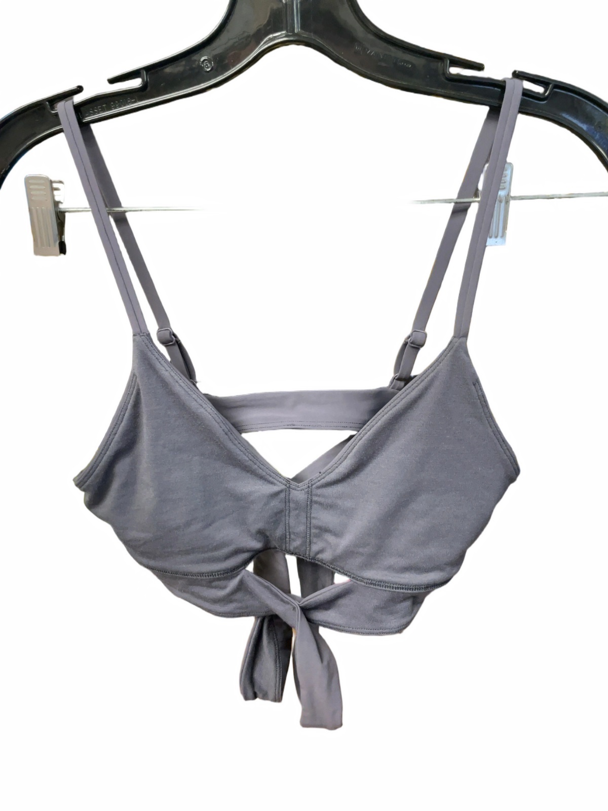 Lululemon Women's Sports Bra - Grey - Size 8 - image 1