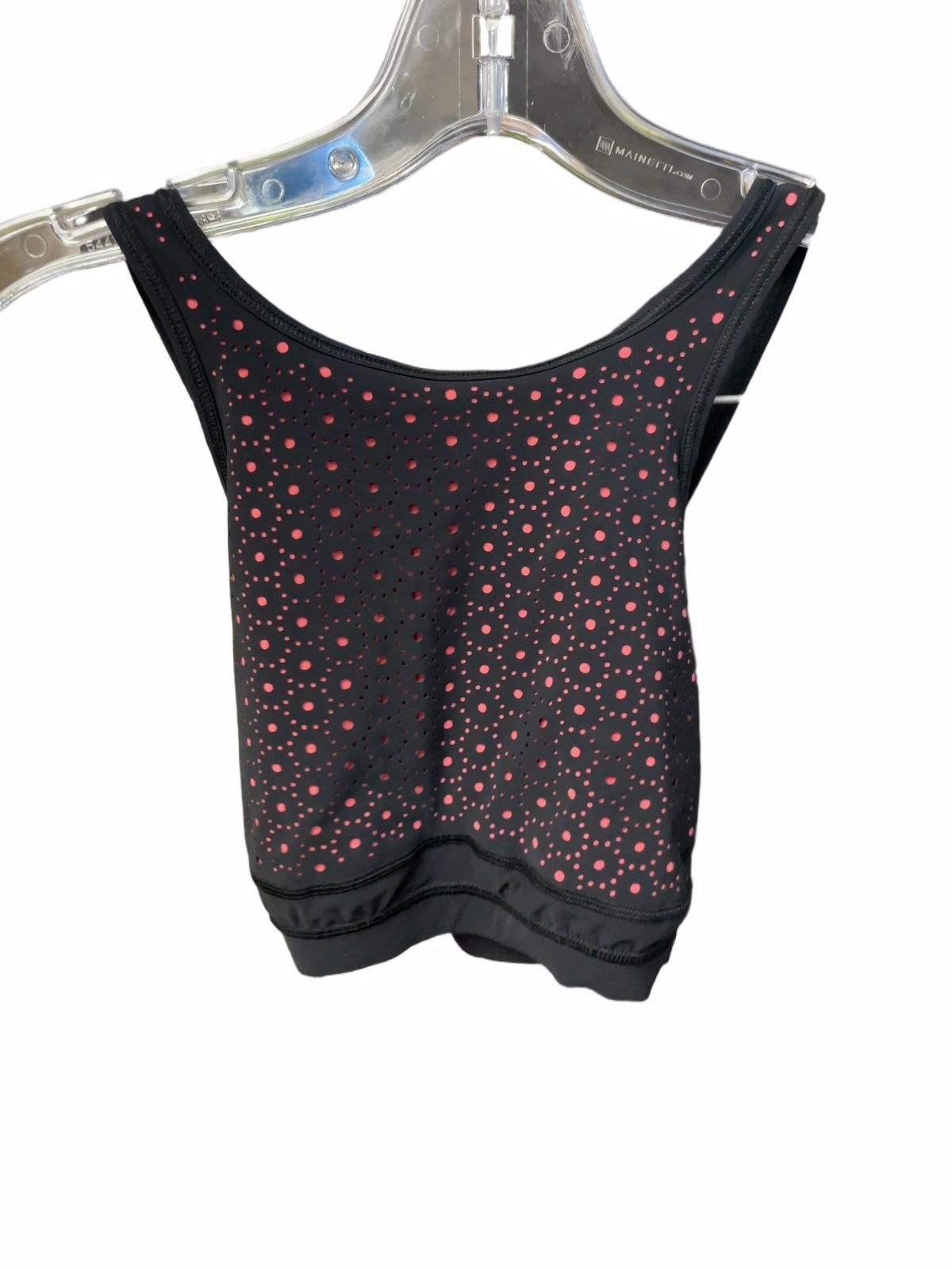Lululemon Women's Sports Bra Size 4 Black/Pink - image 1