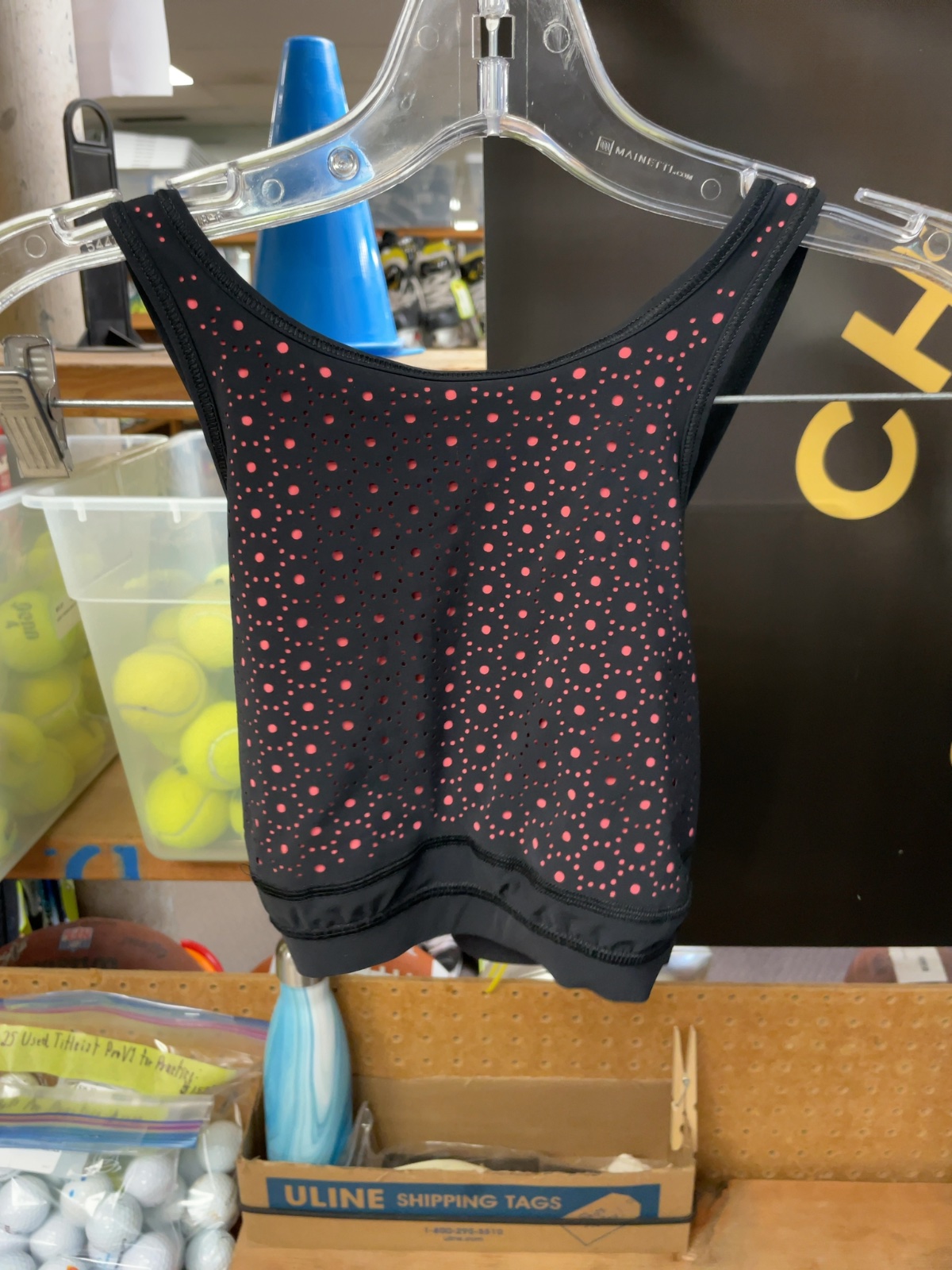 Lululemon Women's Sports Bra Size 4 Black/Pink