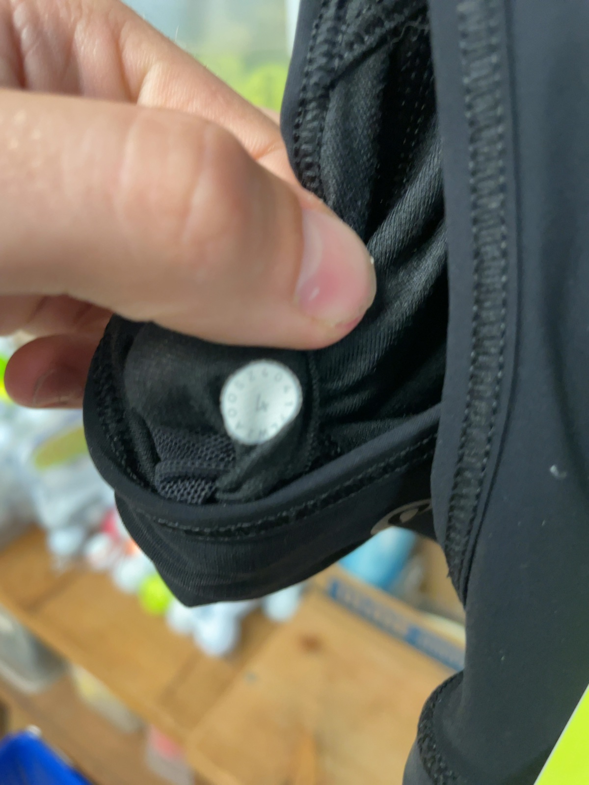 Lululemon Women's Sports Bra Size 4 Black/Pink