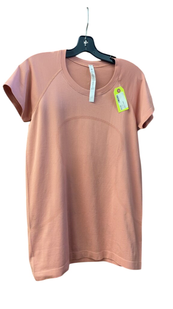 Lululemon Women's Swiftly Tech Short Sleeve T-Shirt - Size 12 - Orange - image 1