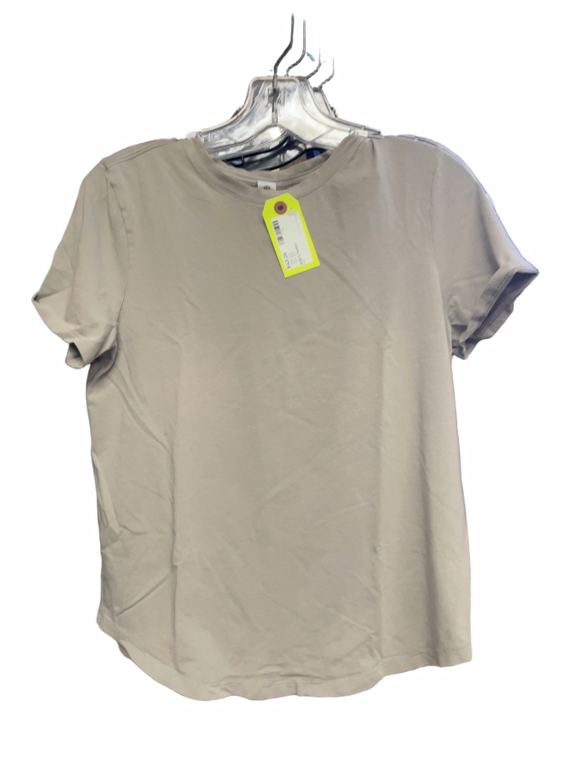 Lululemon Women's T-Shirt Size 6 Tan - image 1