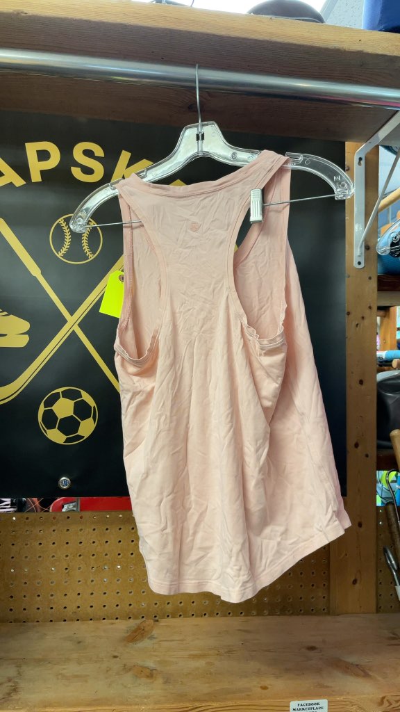 Lululemon Women's Tank Top - Pink - Size 8