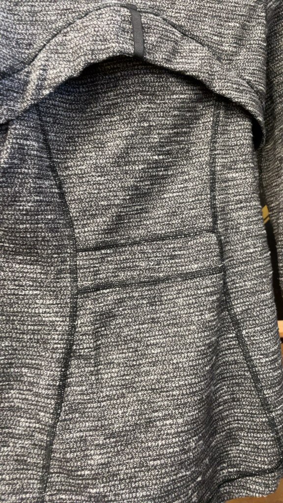 Lululemon Women's Zip-Up Jacket - Grey - Size 4