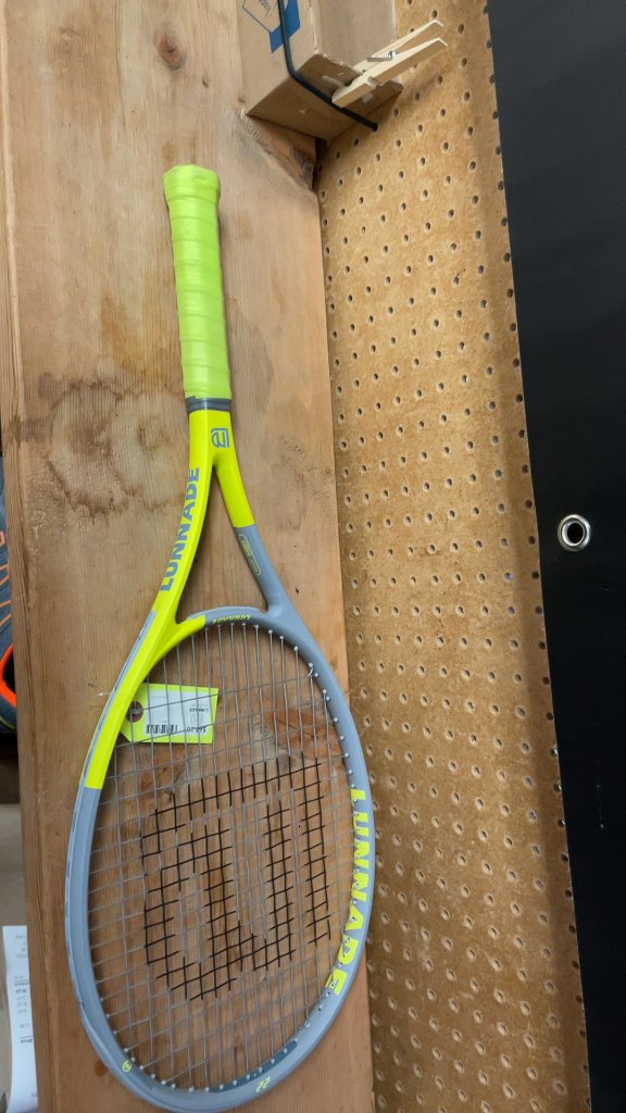 Lunnade Tennis Racquet - Yellow/Grey