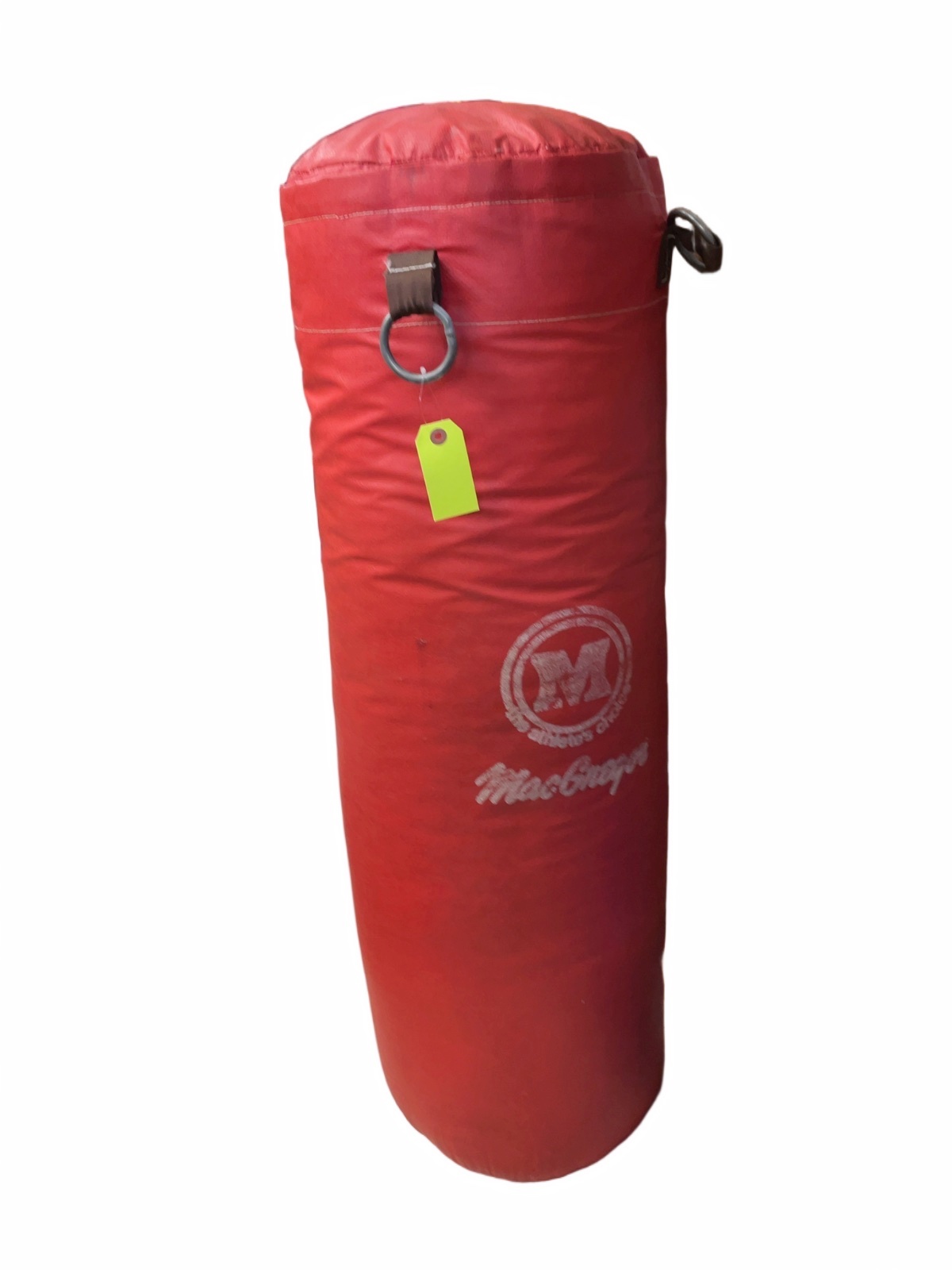 MacGregor Heavy Boxing Bag Red - image 1