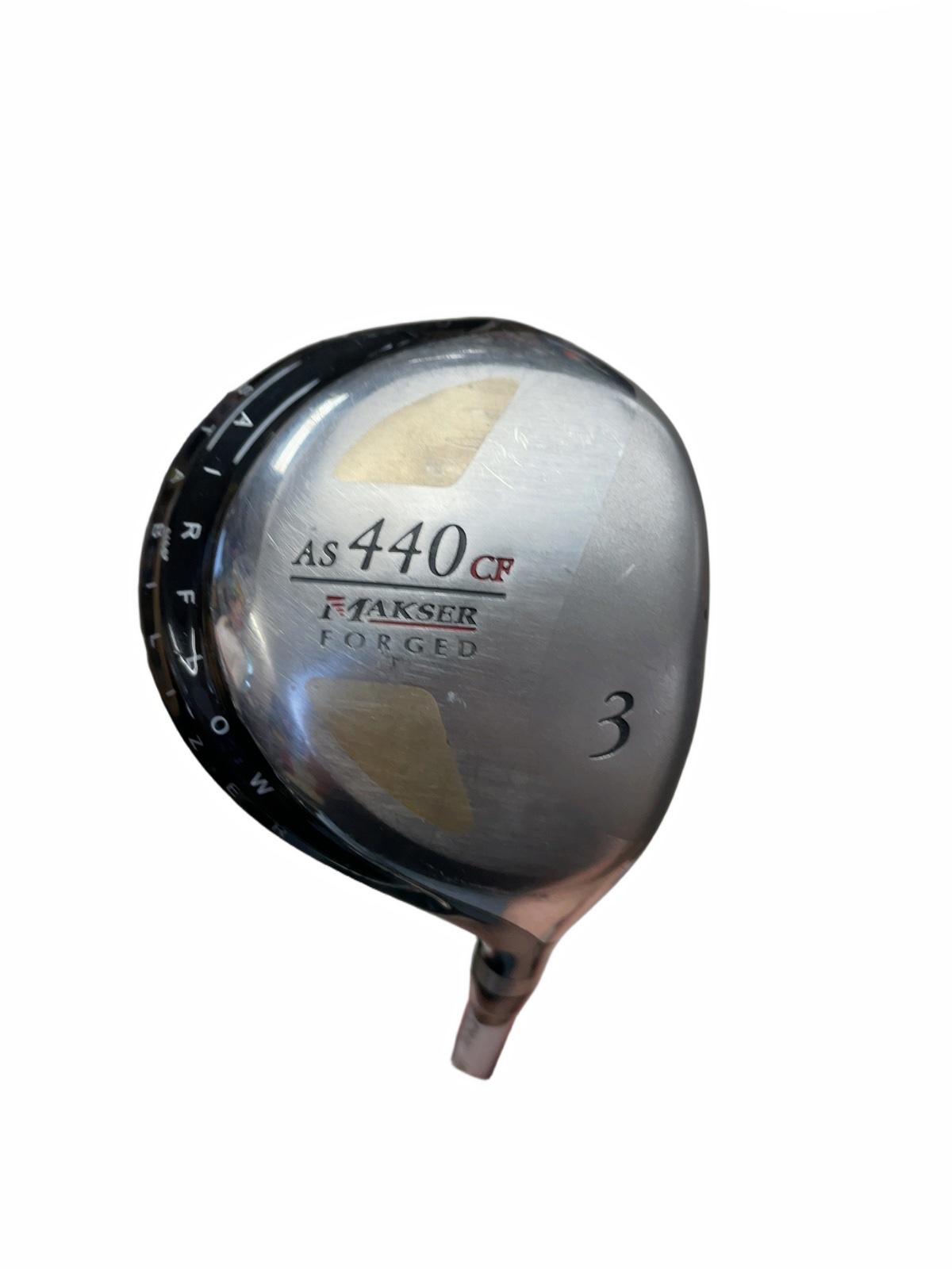 Makser AS 440 CF Forged 3 Wood - image 1