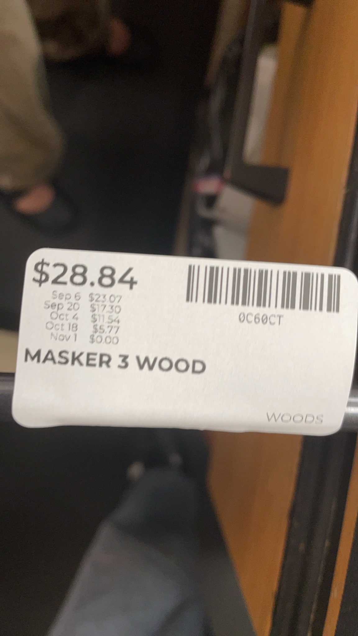 Makser AS 440 CF Forged 3 Wood