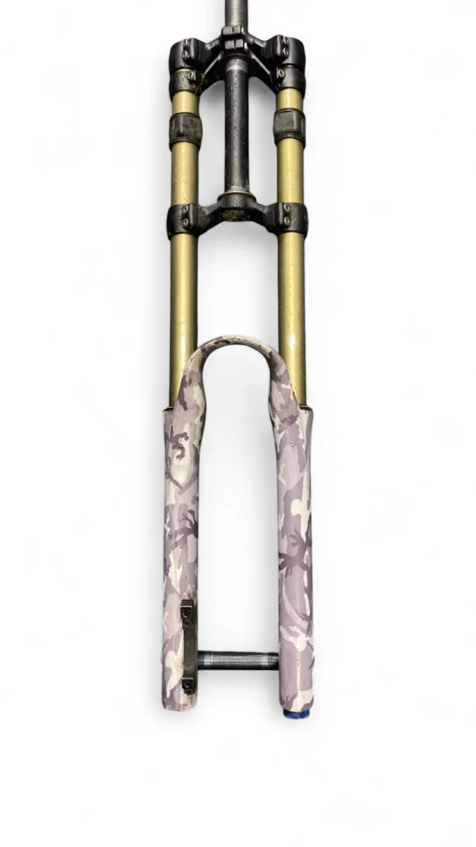 Manitou Sherman Dual Crown Suspension Fork Camo - Used - 26" - image 2