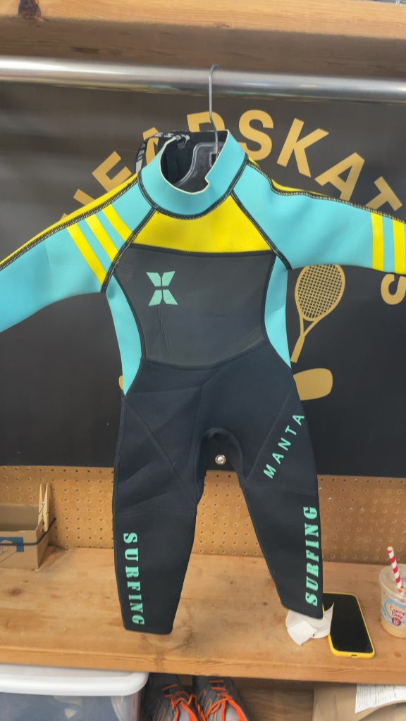 Manta Junior Small Wetsuit