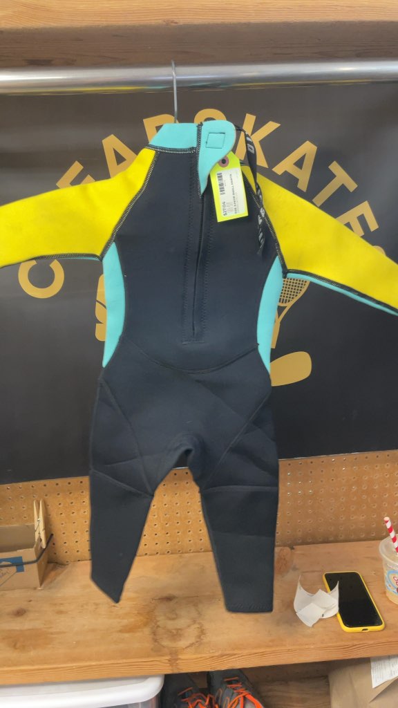 Manta Junior Small Wetsuit