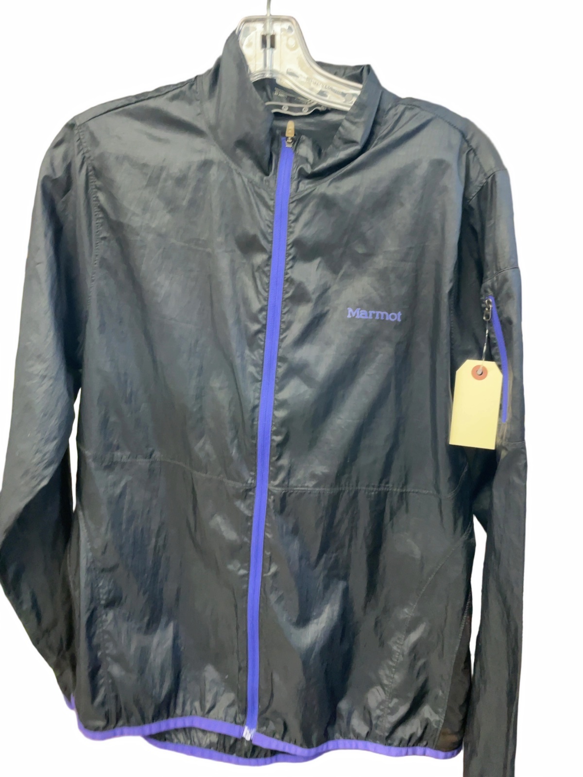 Marmot Shell Jacket Large Black/Purple - image 1